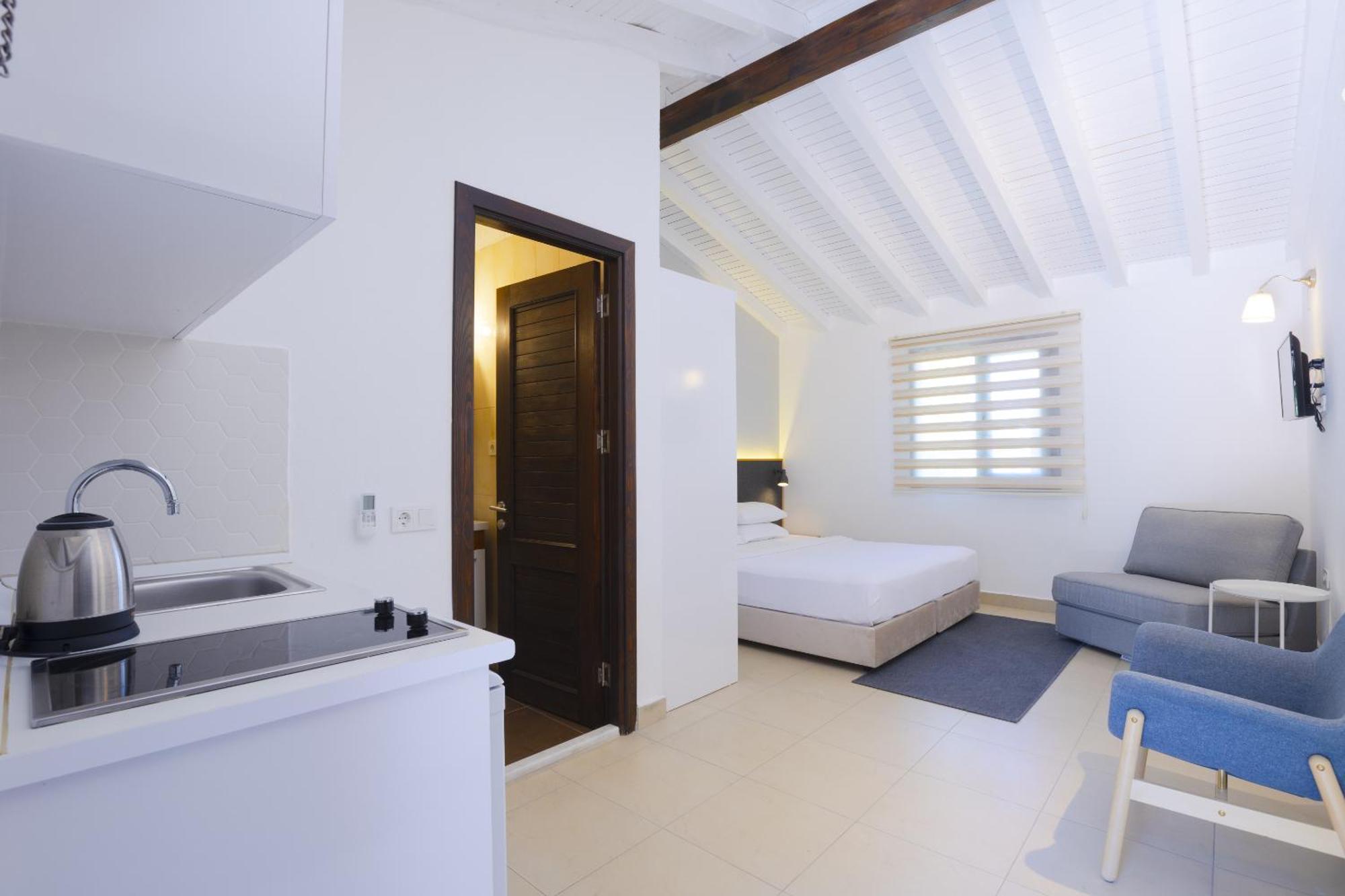 Aegean Apartments - Bungalows Alaçatı Buitenkant foto